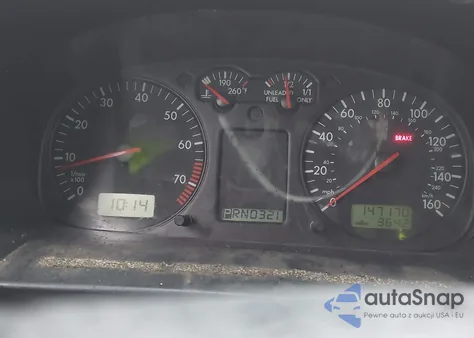 2001 Volkswagen Eurovan Gls z USA, uszkodzony, nr VIN WV2KB47041H153288